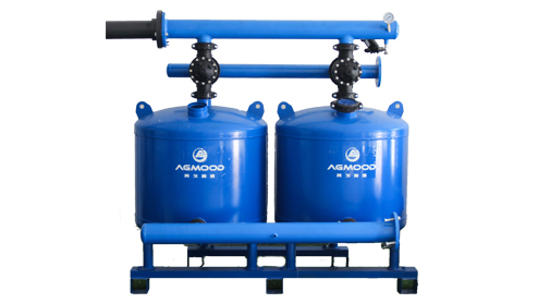 和田1200mm罐体全自动反冲洗砂石过滤器