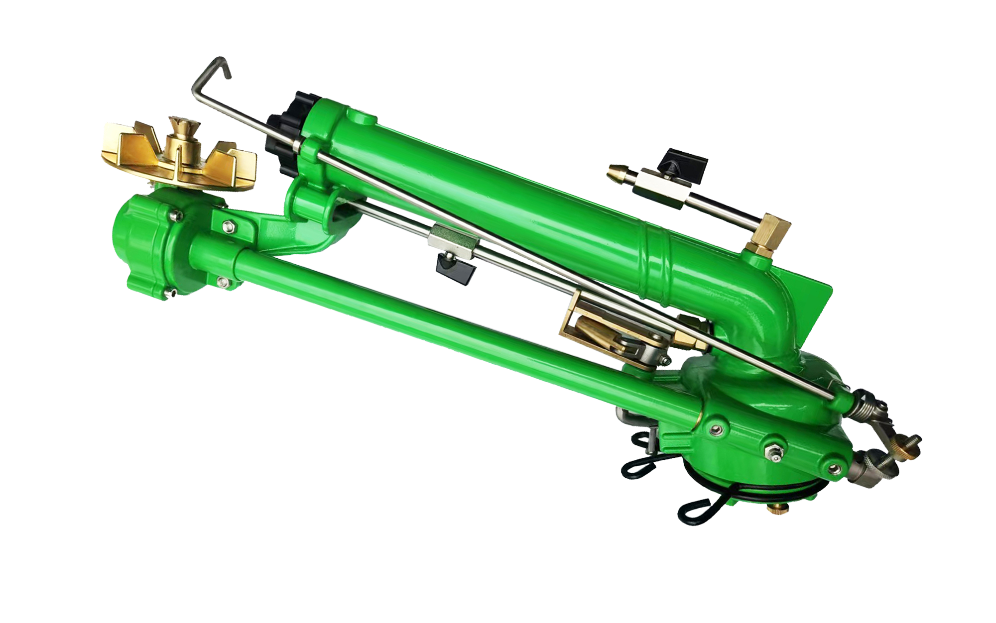 和田程瑞达 SK41 PRO 定制款涡轮灌溉喷枪今日装箱发运越南