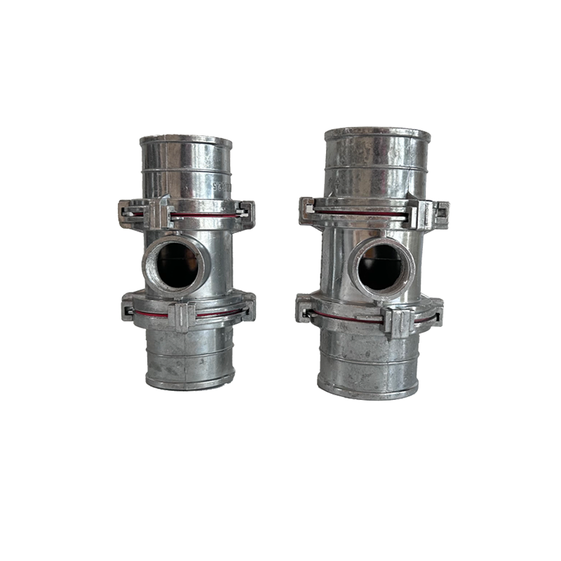 和田双爪型金属三通